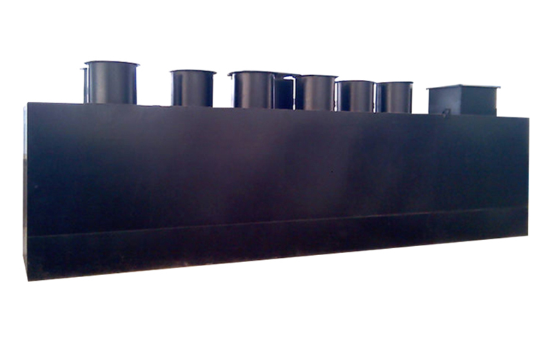 一體化污水處理設備優勢 一體化污水處理設備優勢