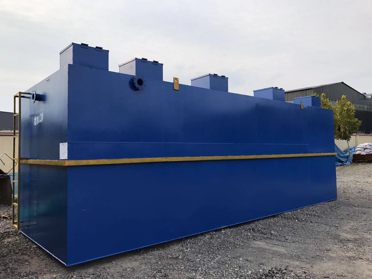 一体化污水处理设备安装时的注意事项有哪些?