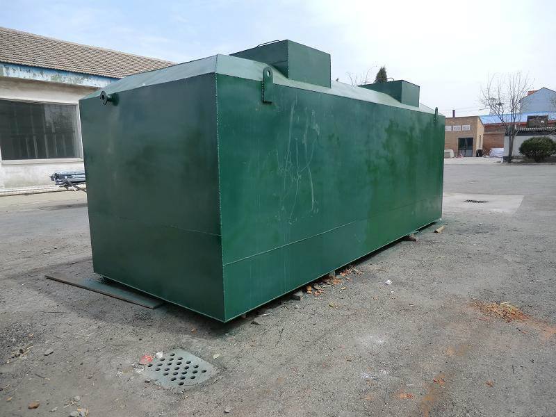 污水處理設(shè)備的特點：