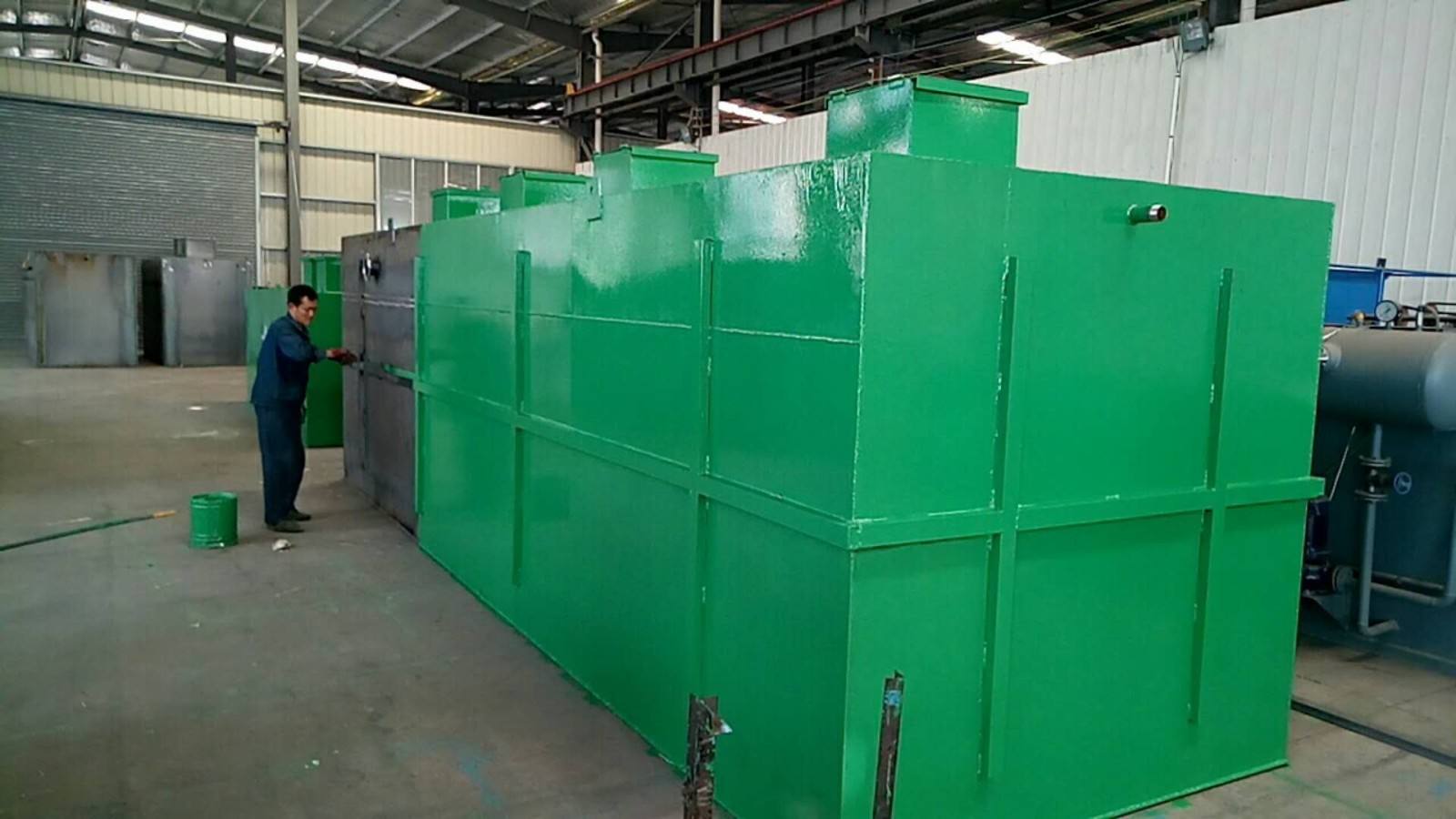 地埋式一體化污水處理設(shè)備的常見(jiàn)故障：