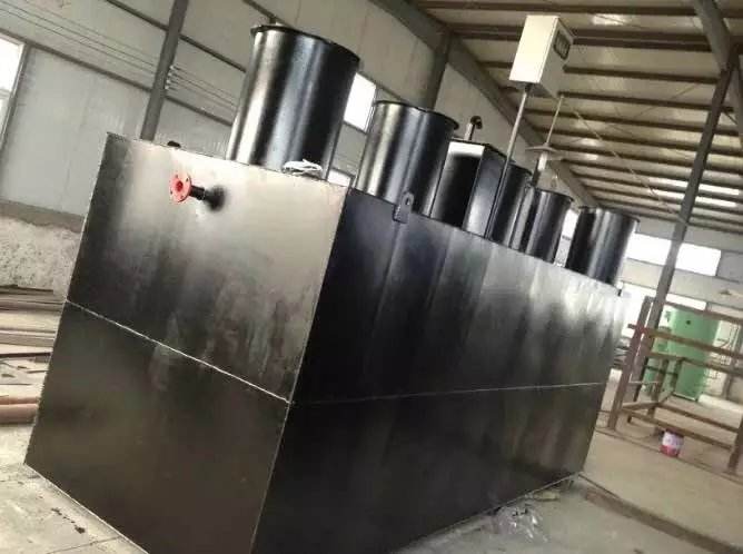 地埋式一體化污水處理設(shè)備的常見(jiàn)故障：