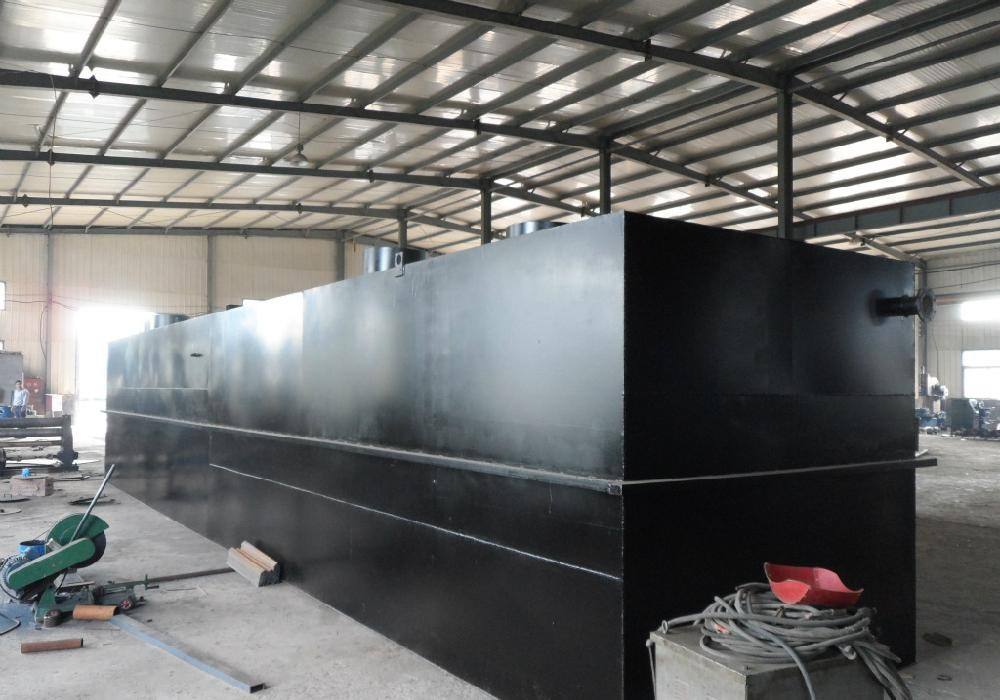 地埋式一体化污水处理设备的常见故障都是有哪几个?