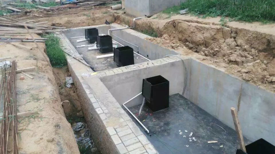 地埋式屠宰污水處理設備的注意事項，如下所示：
