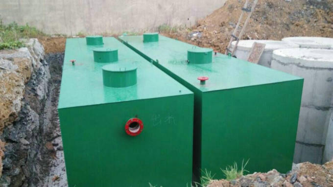 地埋式屠宰污水處理設備的特點，如下所示：