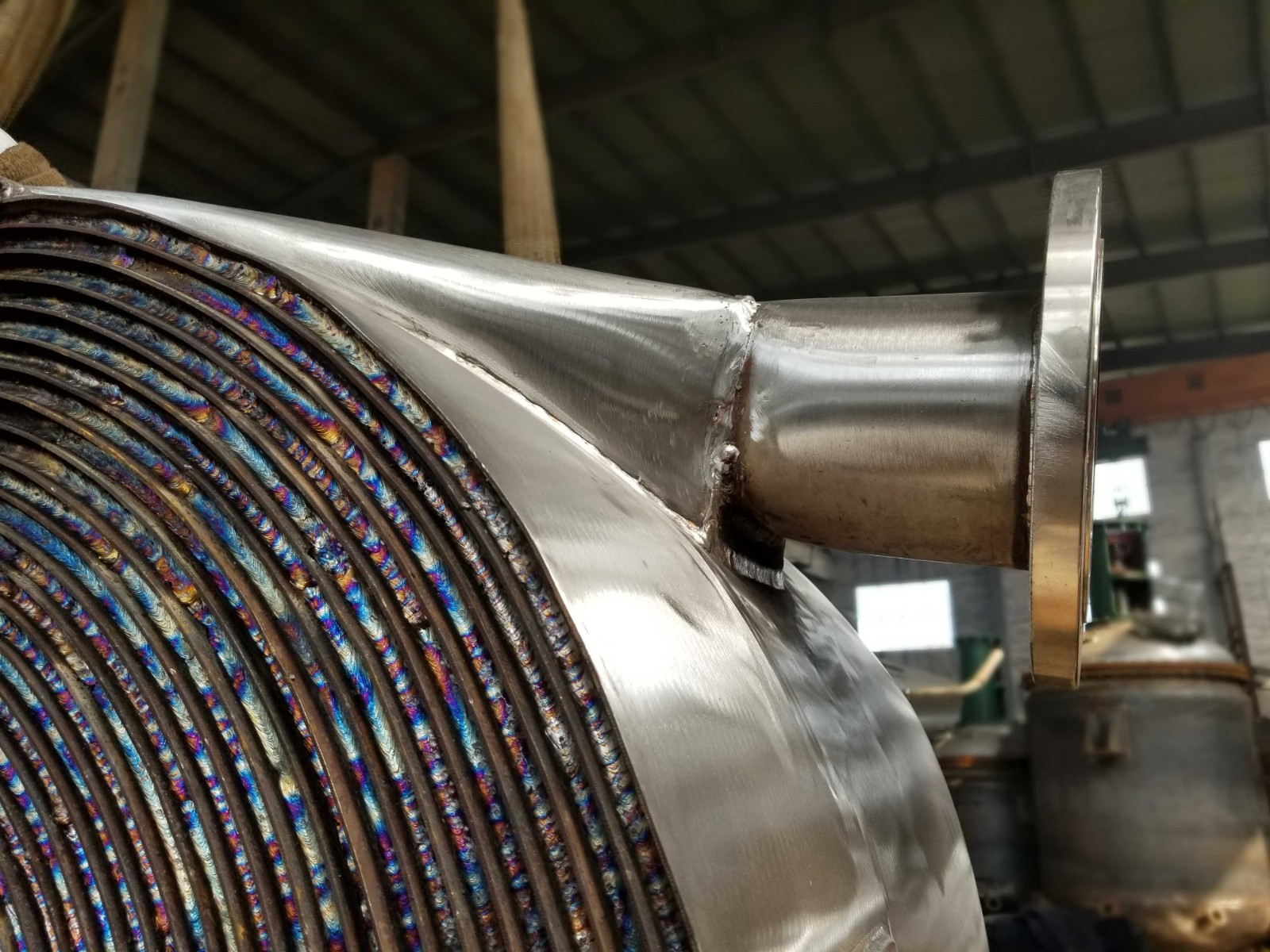 螺旋板換熱器出現失效該如何處理? 螺旋板換熱器出現失效該如何處理?